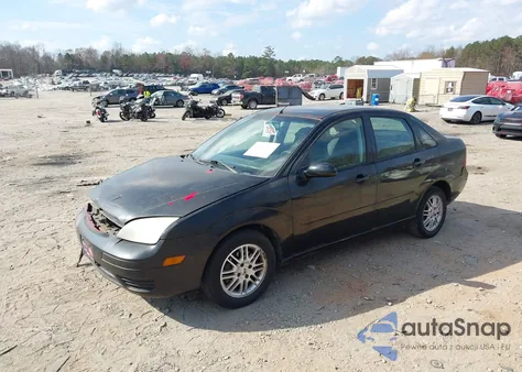 2007 Ford Focus S/Se/Ses from USA, damaged, VIN 1FAFP34N67W253964